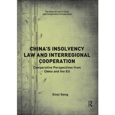 China's Insolvency Law and Interregional Cooperation