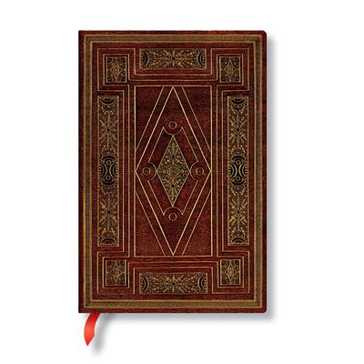 Paperblanks First Folio Shakespeare’s Library Softcover Flexi Mini Lined Elastic Band Closure 208 Pg 80 GSM