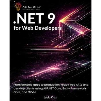 .NET 9 for Web Developers