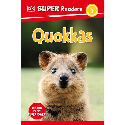 DK Super Readers Level 2 Quokkas