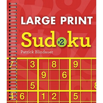 Large Print Sudoku