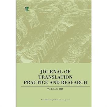 Journal of Translation Practice and Research (IV)