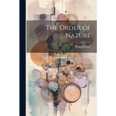 The Order of Nature