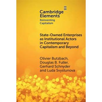State-Owned Enterprises as Institutional Actors in Contemporary Capitalism and Beyond