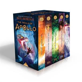 Trials of Apollo Boxed Set (The 5-Book Paperback)
