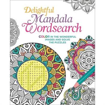 Delightful Mandala Wordsearch