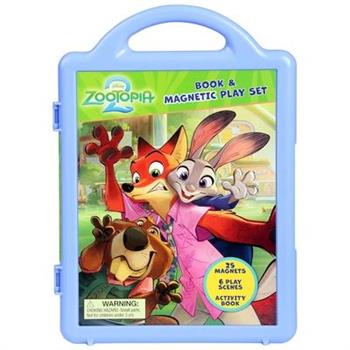 Zootopia 2: Book and Magnetic Play Set (Magnetic Play Set)