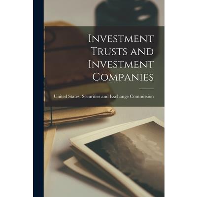 Investment Trusts and Investment Companies
