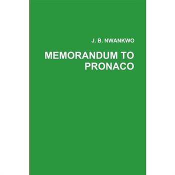Memorandum to Pronaco
