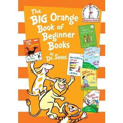 The Big Orange Book of Beginner Books