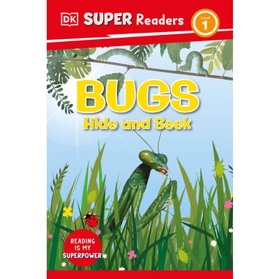DK Super Readers Level 1 Bugs Hide and Seek