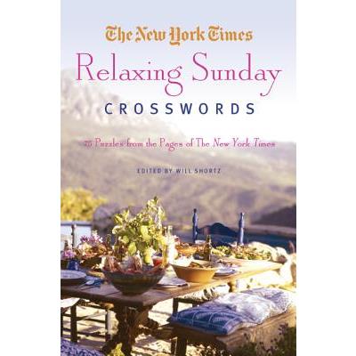 The New York Times Relaxing Sunday Crosswords