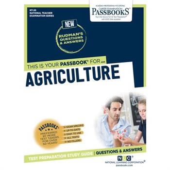 Agriculture, Volume 20
