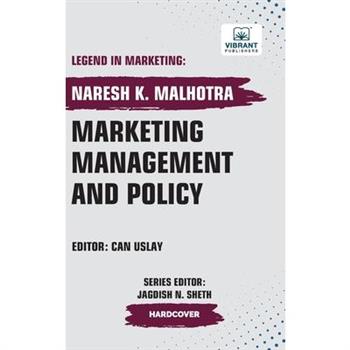 Marketing Management and Policy