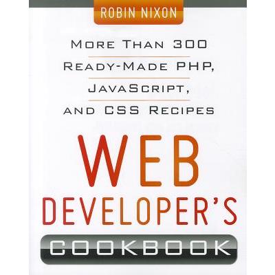 Web Developers Cookbook
