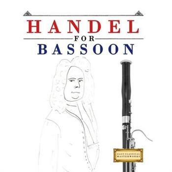 Handel for Bassoon