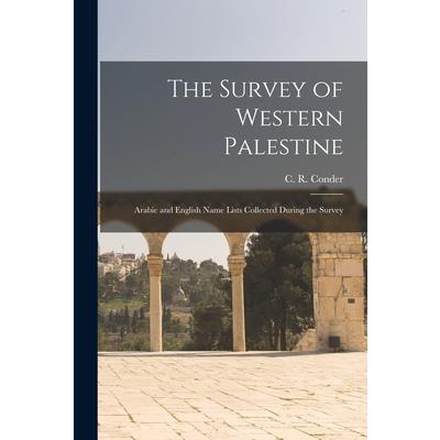 The Survey of Western Palestine