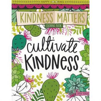 Kindness Matters Coloring Book