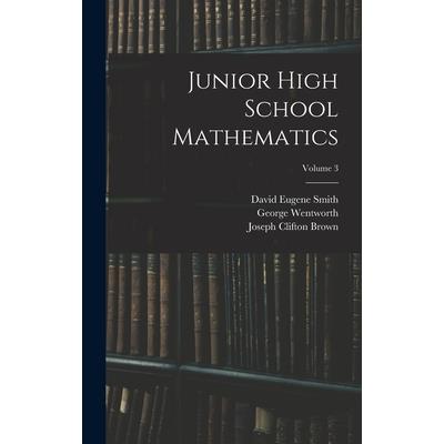 Junior High School Mathematics; Volume 3