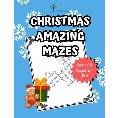 The Hidden Hollow Tales Christmas Maze Book