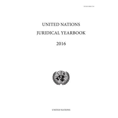 United Nations Juridical Yearbook 2016