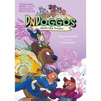 Dndoggos: Spells Like Trouble