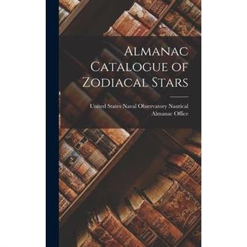 Almanac Catalogue of Zodiacal Stars