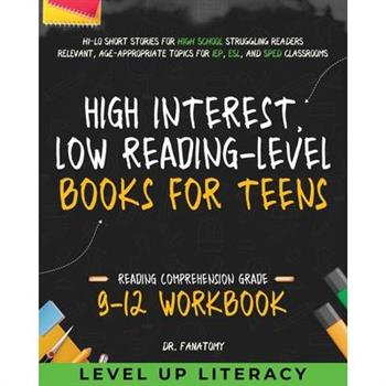 High-Interest, Low-Reading-Level Books for Teens