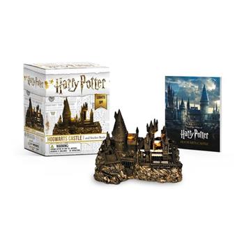 Harry Potter Hogwarts Castle and Sticker Book
