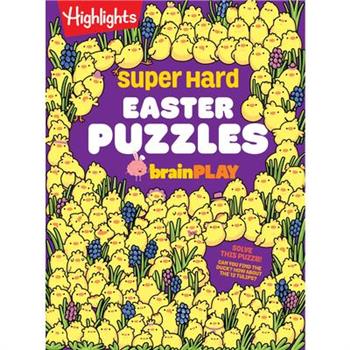 Super Hard Easter Puzzles Brainplay