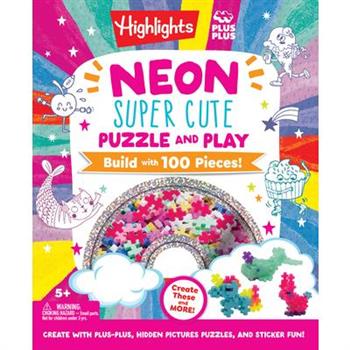Neon Super Cute Puzzle and Play