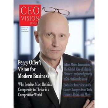 Perry Offer - CEO VISION INSIDER Magazine