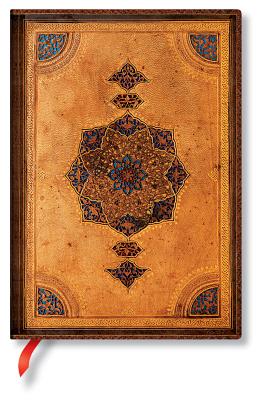 Safavid Softcover Flexis MIDI 176 Pg Lined Safavid Binding Art