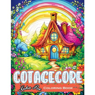 Cottagecore Coloring Book