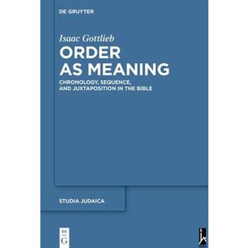 Order as Meaning