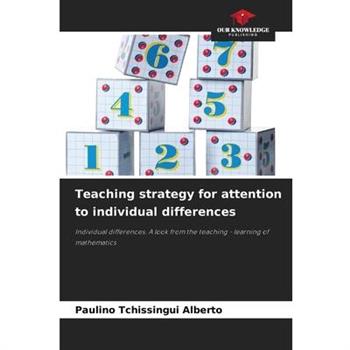 Teaching strategy for attention to individual differences