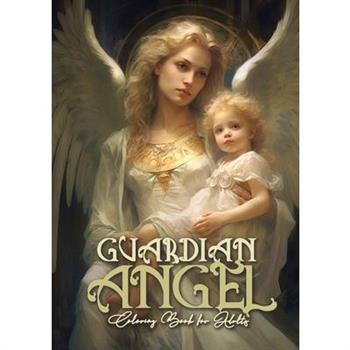 Guardian Angel Coloring Book for Adults
