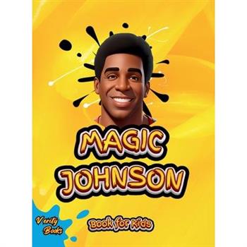 Magic Johnson Book for Kids