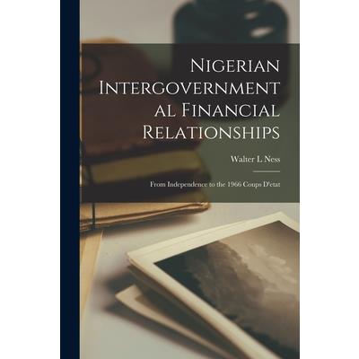 Nigerian Intergovernmental Financial Relationships