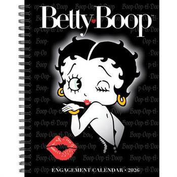 Betty Boop 2026 6.5 X 8.5 Engagement Calendar