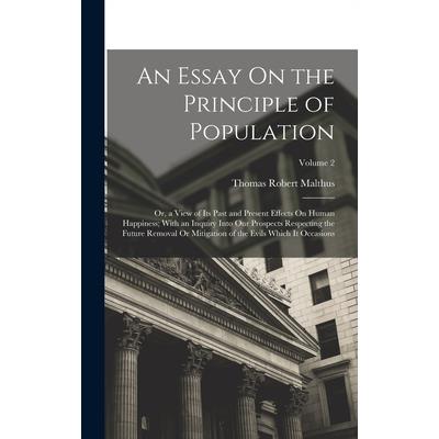 An Essay On the Principle of Population