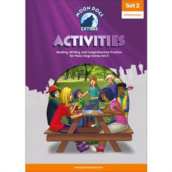 Phonic Books Moon Dogs Extras Set 2 Activities