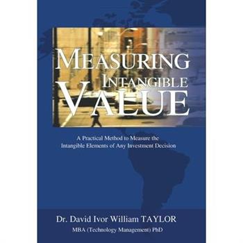 Measuring Intangible Value