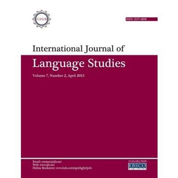 International Journal of Language Studies (IJLS) - volume 7(2)