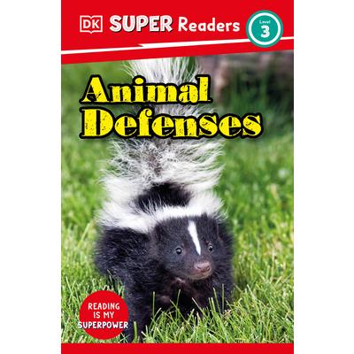 DK Super Readers Level 3 Animal Defenses