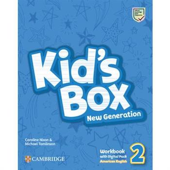 Kid’s Box New Generation Level 2 Workbook with Digital Pack American English