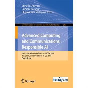 Advanced Computing and Communications: Responsible AI