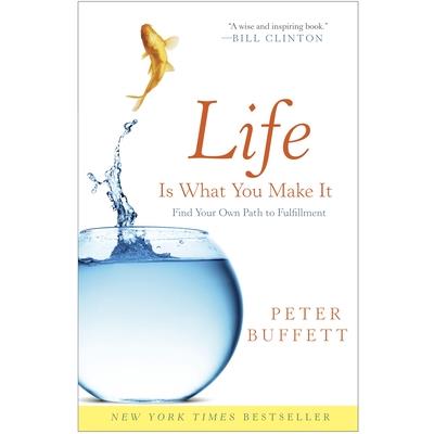 Life Is What You Make It 做你自己：股神巴菲特送給兒子的人生禮物