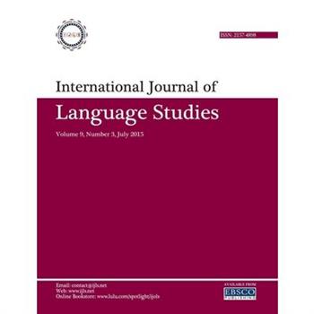 International Journal of Language Studies (IJLS) - volume 9(3)