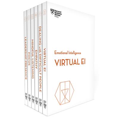 People Skills for a Virtual World Collection (6 Books) (HBR Emotional Intelligence Series)